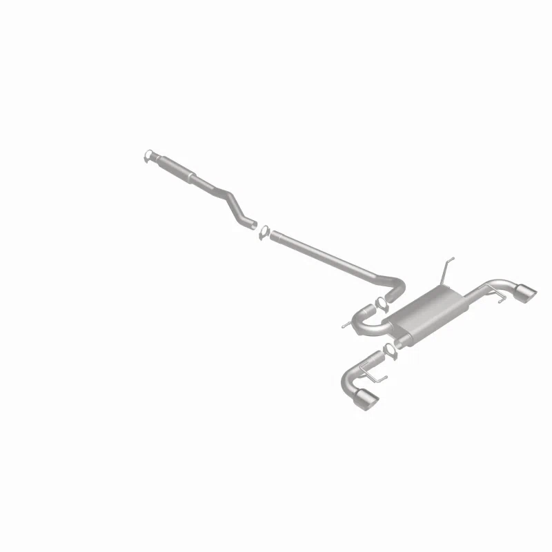 Fits 2014-2017 Mazda 6 2.5L Direct-Fit Replacement Exhaust System 106-0823